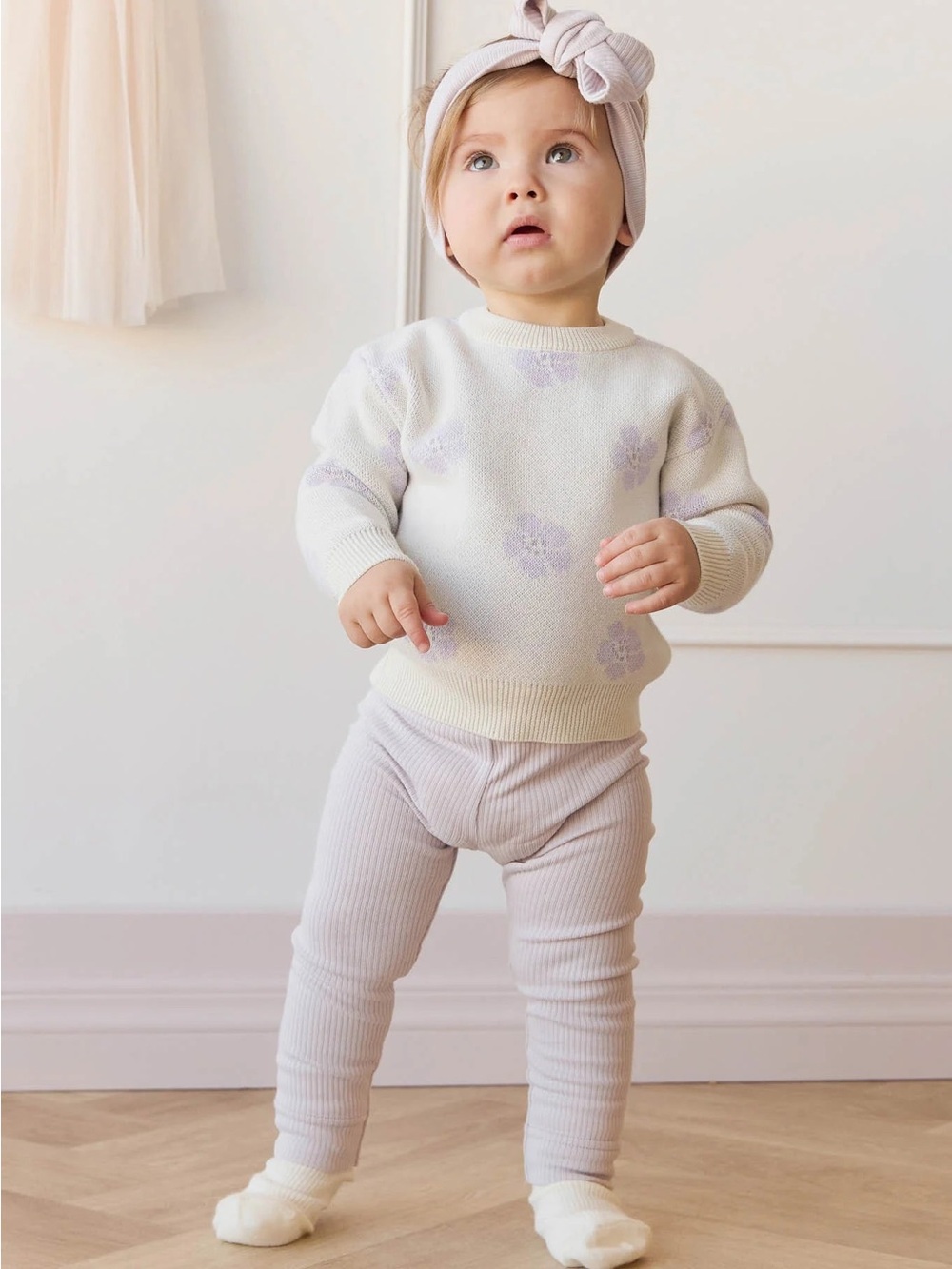 Jamie Kay Organic Cotton Modal Everyday Legging Luna 0-3M NWT
